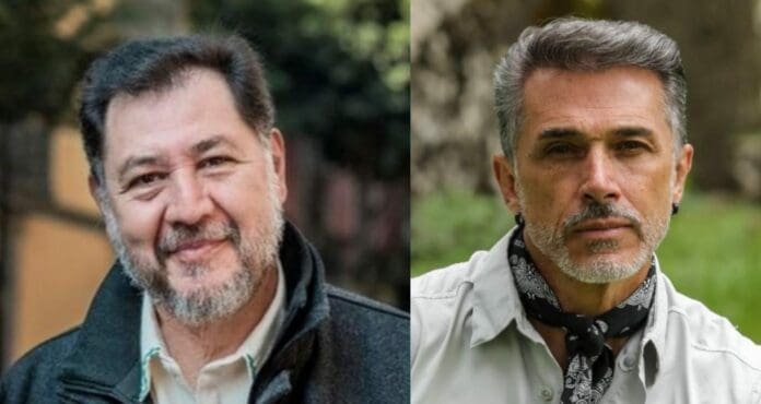 Gerardo Fernández Noroña pidió a Sergio Mayer que renuncie a su cargo como diputado plurinominal y le ceda la curul a su suplente.