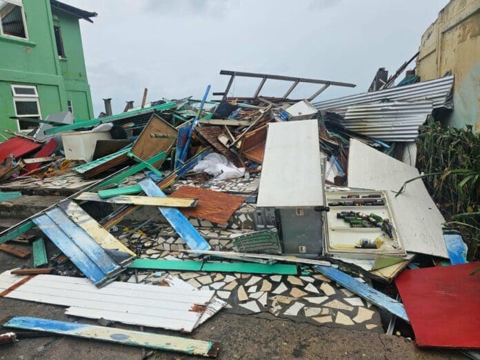 La Cruz Roja Internacional exige más planes de preparación tras devastador paso del huracán Beryl por el Caribe