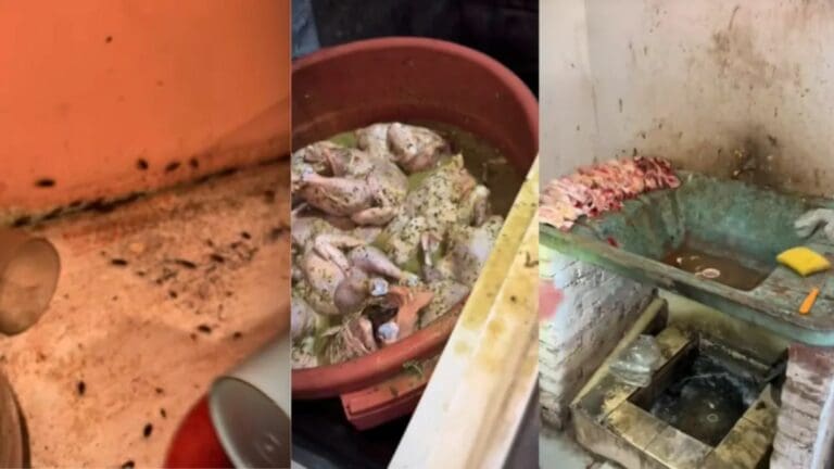 Restaurante en Bolivia es clausurado por suciedad extrema; trabajadores del lugar se quedaban a dormir ahí Restaurante en Bolivia es clausurado por suciedad extrema; trabajadores del lugar se quedaban a dormir ahí