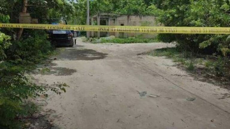 Dos hombres pierden la vida tras riña en la colonia La Amistad de Cancún