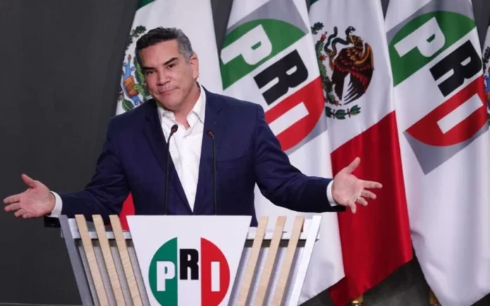 'Alito' Moreno acusa que gente del PRI está en el crimen organizado