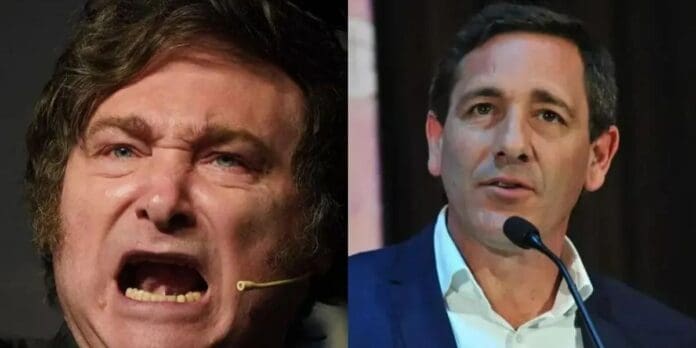 Milei echó al secretario de Deportes por exigirle a Messi que pidiera disculpas tras polémica con Francia