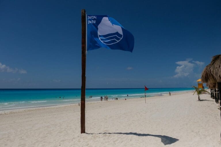 Quintana Roo continúa como el líder a nivel nacional en certificaciones Blue Flag. Tan solo Cancún ha obtenido 47 esta temporada.