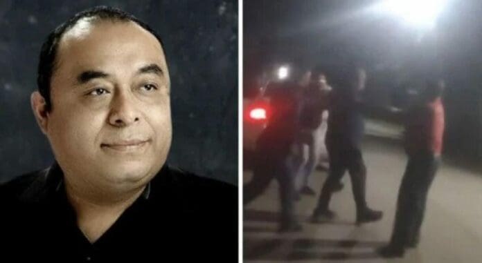 Resultó que el periodista de Puebla que denunció ser agredido por su labor, en realidad fue golpeado durante una riña familiar.