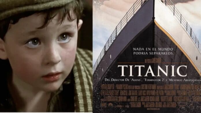 Actor Reece Thompson sigue recibiendo regalías por participar en tres escenas del Titanic