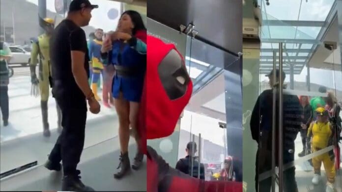 Solo querían ver Deadpool y Wolverine disfrazados de superhéroes y los acusan de 