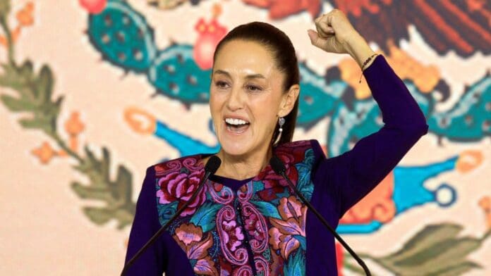 Claudia Sheinbaum pide “transparencia” en Venezuela tras comicios, pero critica el intervencionismo extranjero