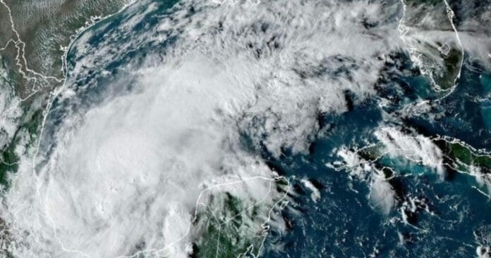 La tormenta tropical 