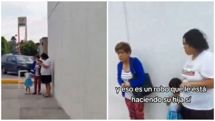 Mujer fue sorprendida quitándole el dinero de la pensión a su mamá