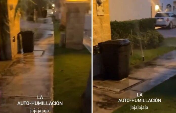 Mujer se sorprende al ver que 