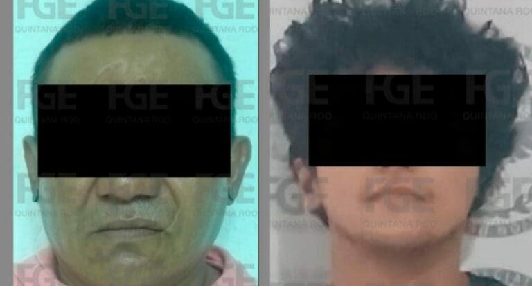 Dos hombres fueron vinculados a proceso en Cancún por su presunta relación con el delito de extorsión agravada.
