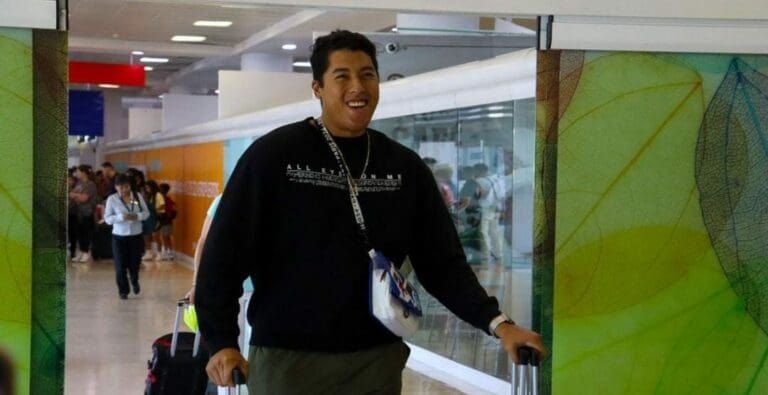 Carlos Sansores ha vuelto a Cancún, Quintana Roo luego de su participación en los Juegos Olímpicos de París 2024.