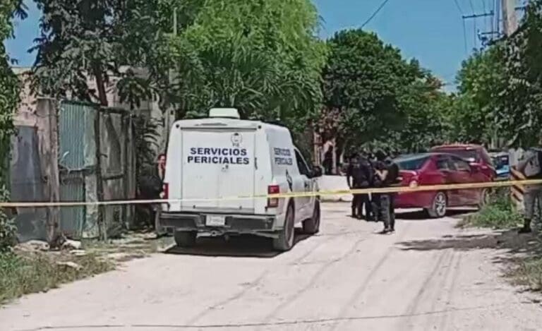 Deja balacera dos muertos y un lesionado en colonia irregular de Cancún Deja balacera dos muertos y un lesionado en colonia irregular de Cancún