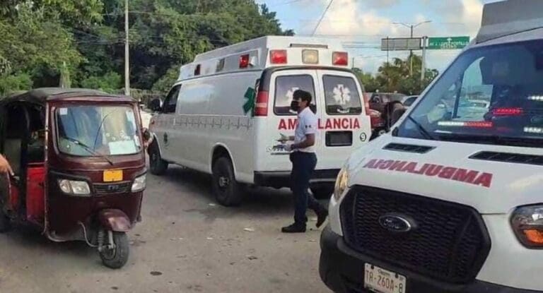 Mototaxista ejecutado en Cancún por presunto ajuste de cuentas; recibió múltiples disparos Mototaxista ejecutado en Cancún por presunto ajuste de cuentas; recibió múltiples disparos
