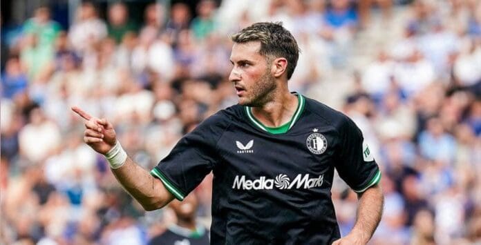 El Nottingham Forest inglés ha presentado una oferta formal para comprar al futbolista mexicano Santiago Giménez.