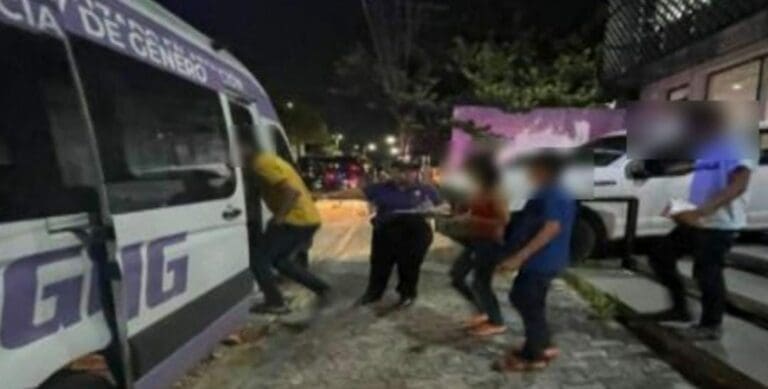 Rescataron en Cancún a tres menores de edad que eran obligados a trabajar 16 horas seguidas en una tortillería.