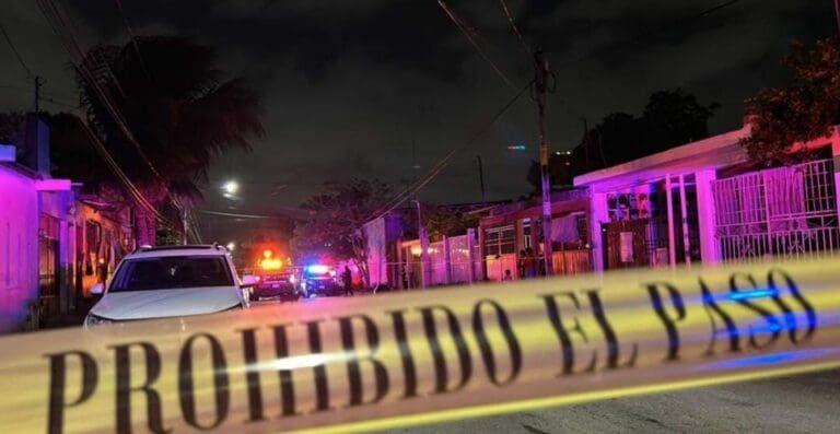 Un sujeto fue asesinado en la Region 91 de Cancún la madrugada de este martes 20 de agosto cuando se encontraba en su domicilio.