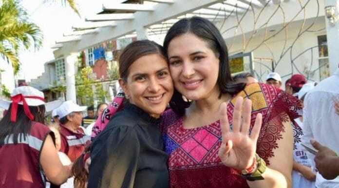 Estefanía Mercado anunció a quien será la responsable de las mesas de trabajo para desarrollar políticas a favor de las mujeres.