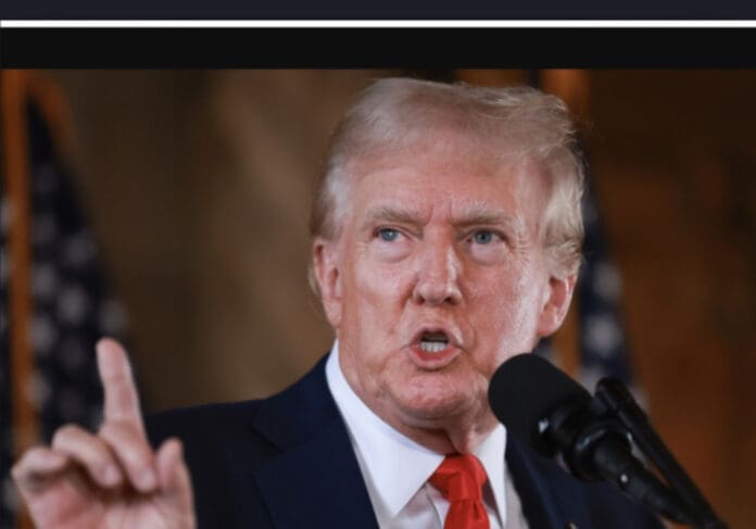 Donald Trump amenaza con terminar acuerdos comerciales con México si no cierra la frontera