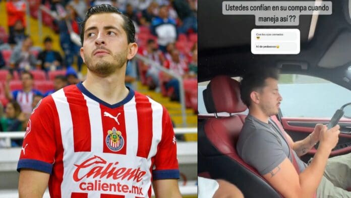 Video: Tunden en redes a Alan Mozo por escribir en el celular mientras conducía