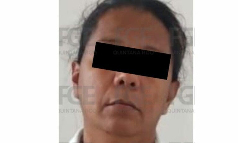Una mujer ha sido detenida en Cancún. Se trata de la presunta responsable de haber explotado laboralmente a menores de edad.