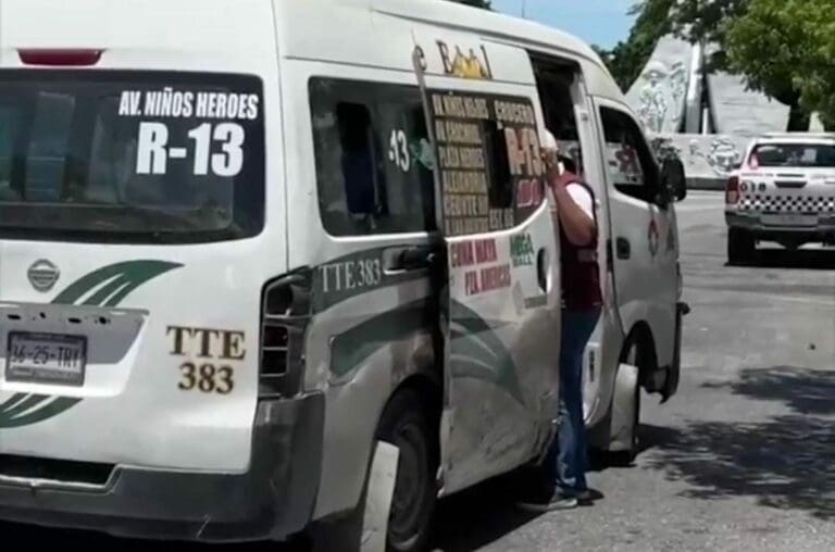 Descartan alza en tarifa del transporte público de Cancún en lo que resta de 2024. Podría quizá, darse hasta el 2025.