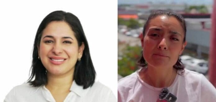 Presenta Estefanía Mercado a Mariana Rubio como responsable de las mesas de bienestar animal en Solidaridad.