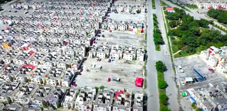 Video: Ubican más de mil casas abandonadas en fraccionamiento Villas Otoch de Cancún