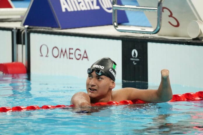 Video: Nadador mexicano Ángel de Jesús Camacho se cuelga medalla de bronce en Juegos Paralímpicos