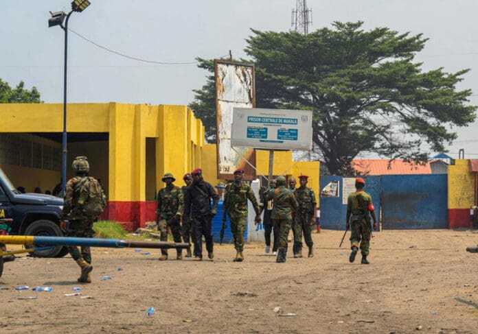 Mueren 129 personas en un intento de fuga de la prisión más grande del Congo