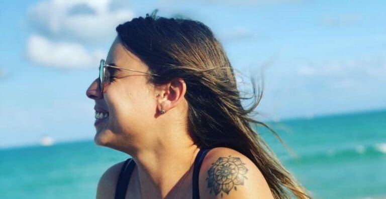 Actualizan ficha de Kayla Bertran Marino, desaparecida en Cancún en septiembre. La joven tenía dos meses de embarazo.
