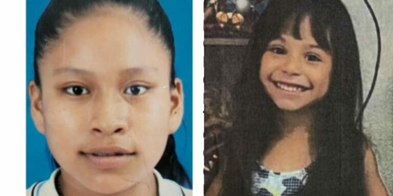 Dos menores de edad han sido reportadas como desaparecidas en Cancún en las últimas horas. Son niñas de 15 y 4 años.