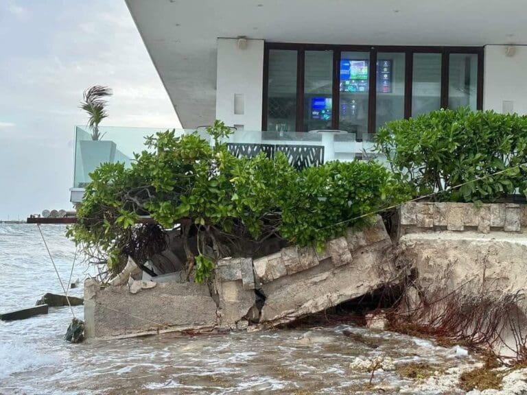 Mamitas Beach pierde su playa tras el paso del huracán Milton; justo donde el club será reemplazado por un lujoso condominio Mamitas Beach pierde su playa tras el paso del huracán Milton; justo donde el club será reemplazado por un lujoso condominio