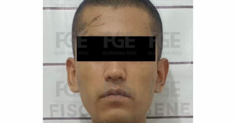 Detienen al sujeto que mató a un menor de 2 años y lesionó a otro niño de 6 en Cancún. Ahora deberrá responder ante la justicia.