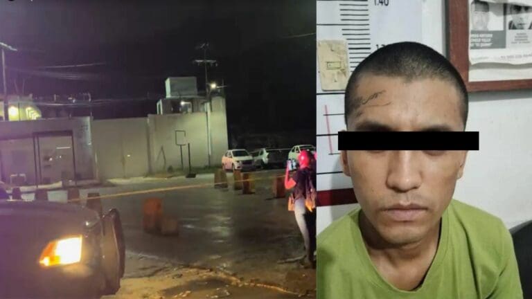 Se fugafuga Gilberto "N" de la cárcel de Cancún; padrastro que asesinó a un bebé de dos años