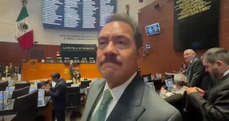 Morenista Ignacio Mier culpa a Labastida de violencia en Sinaloa; dejó de gobernar hace 30 años Morenista Ignacio Mier culpa a Labastida de violencia en Sinaloa; dejó de gobernar hace 30 años