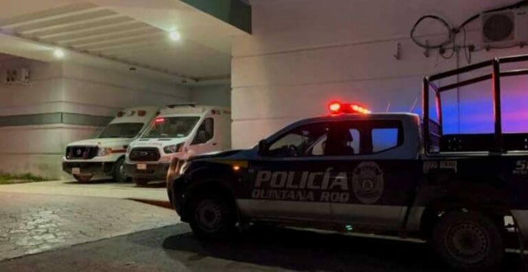Levantan a una mujer, la golpean y la dejan abandonada en calles de Cancún. Posteriormente fue internada en un hospital.