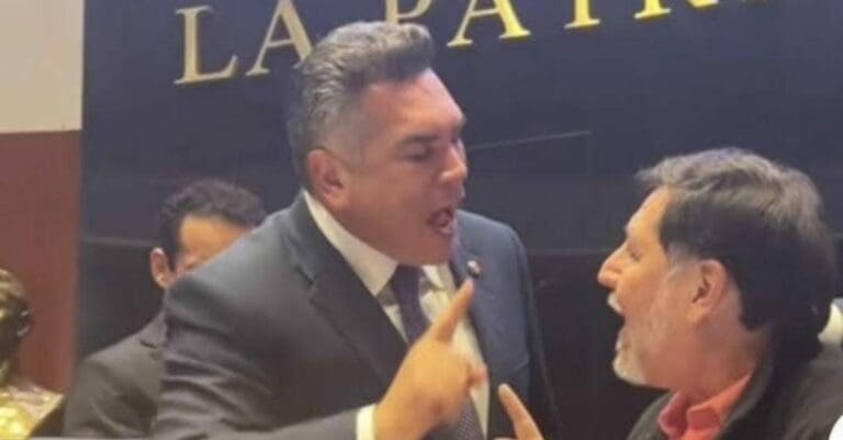 Video: Fernández Noroña y “Alito” Moreno discuten en Senado; continúan pleito en redes sociales Video: Fernández Noroña y “Alito” Moreno discuten en Senado; continúan pleito en redes sociales