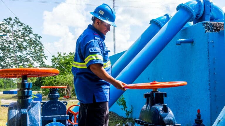 Aguakan informa posible afectación del servicio de agua potable en Cancún, por trabajos de CFE