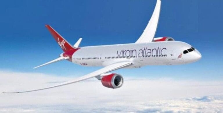 Anuncia gobernadora Mara Lezama nuevo vuelo Londres-Cancún de Virgin, el cual comenzará a operar en el 2025.