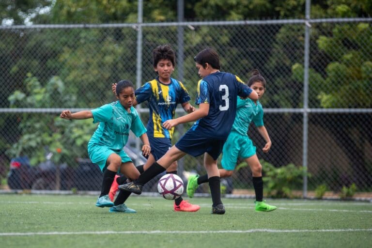 Aguakan concluye exitosamente el torneo de fútbol “Cascarita en tu colonia”