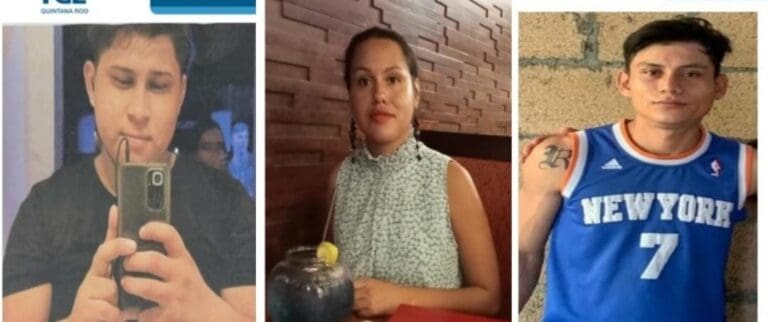 Buscan a una mujer con esquizofrenia en Playa del Carmen, a un hombre en Cancún y a otro más en el municipio de Bacalar.
