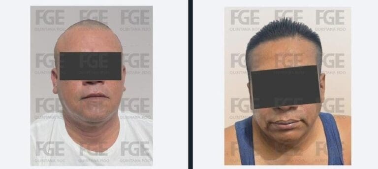 Detienen a dos policías de Cancún por abuso sexual y encubrimiento. La víctima fue atacada el pasado 12 de octubre.