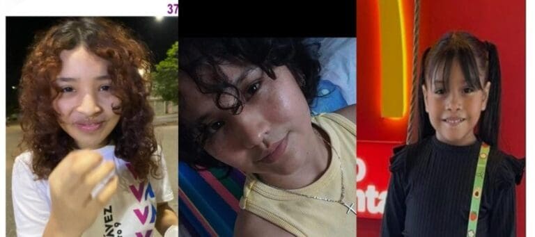 Buscan a una mujer y una niña en Cancún y también a una adolescente en Playa del Carmen. Se han activado las fichas de búsqueda.