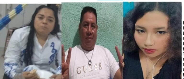 Desaparecieron una mujer en Playa del Carmen, además de un hombre en Cancún y una menor de edad en Chetumal.