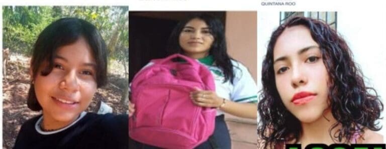 Desactivan las fichas de búsqueda de tres menores de la entidad, son dos de Playa del Carmen y una de Cancún.