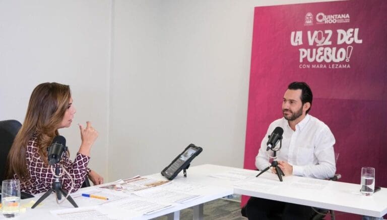 Continúa la gobernadora Mara Lezama comunicándose de manera directa con la gente gracias a "La Voz del Pueblo".