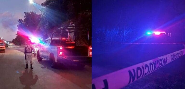 Jornada violenta en Cancún; en las últimas horas cuatro personas fueron asesinadas, hay además dos lesionados.