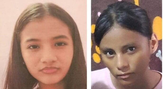 Buscan a dos menores desaparecidas, una en Cancún y otra de Playa del Carmen. Han activado sus fichas de búsqueda.