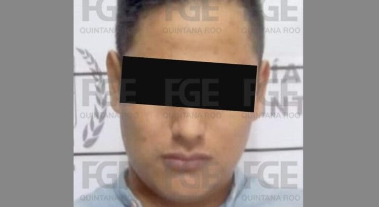 Vinculan a proceso a un sujeto que quiso quemar viva a su pareja porque no quiso tener relaciones en Cancún.